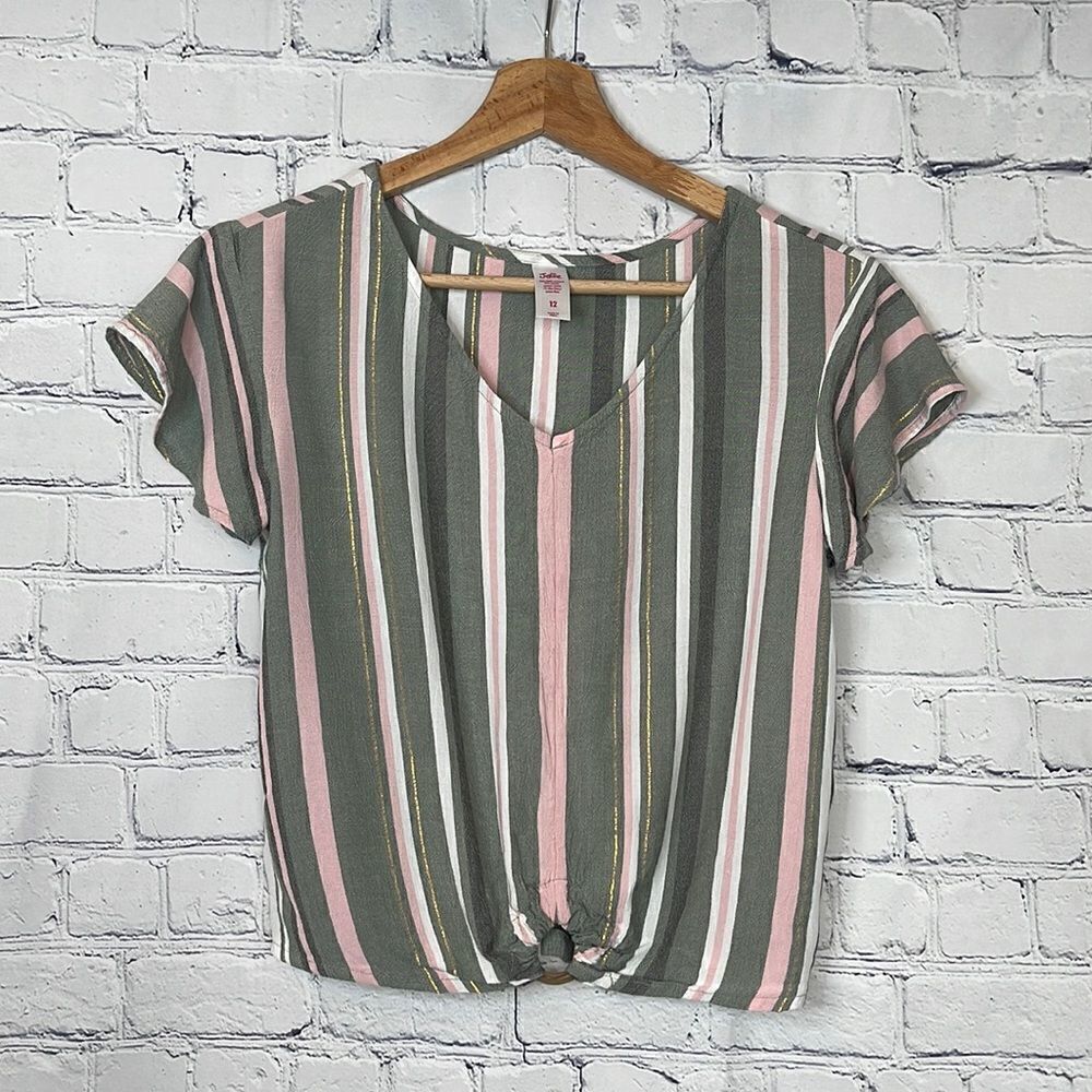 Justice Girl’s Crop Top